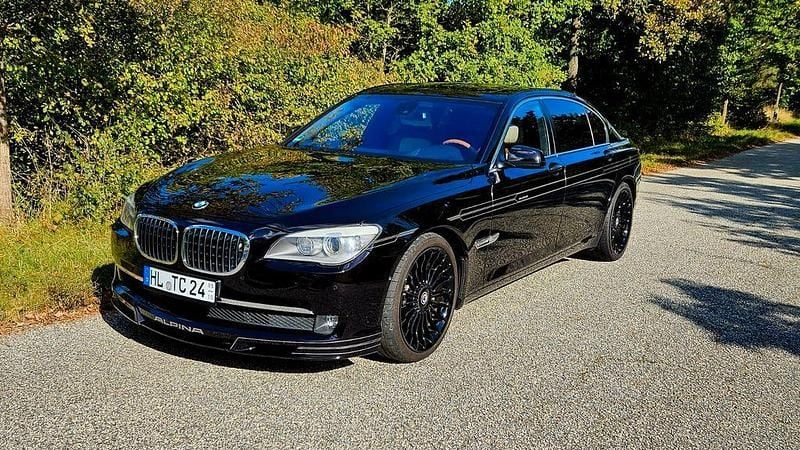 Schwarz Gebraucht 2011 Alpina B7 Limousine | 39.000 € - Bild 1/4