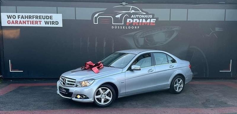 Gebraucht Mercedes C200 184 PS (135 kW) 2013 Silber Limousine