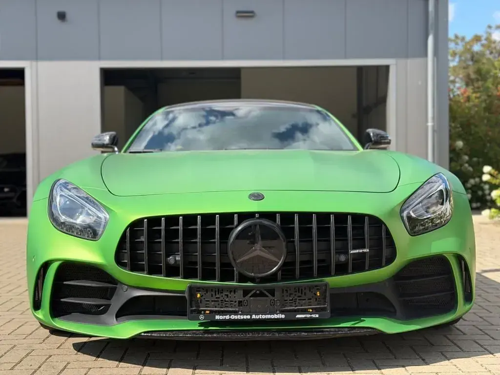 Gebraucht Mercedes AMG GT R AMG 585 PS (430 kW) 2017 Grün Coupé