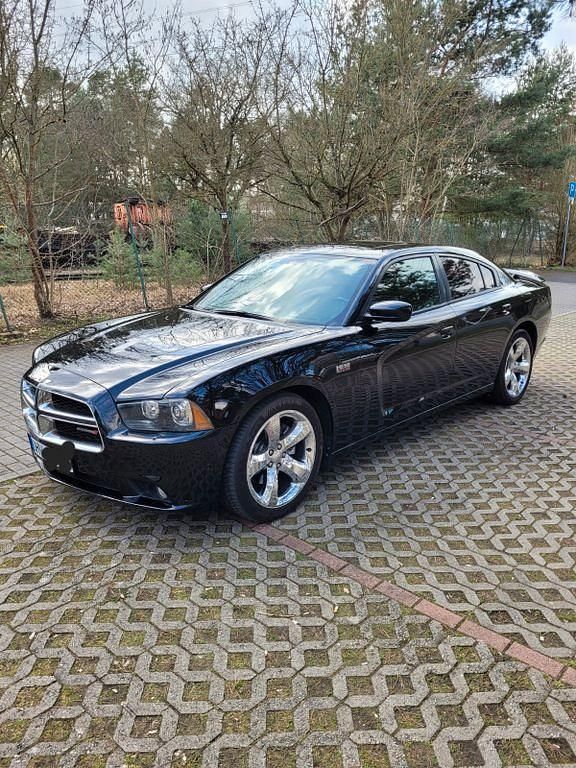 Gebraucht Dodge Charger 375 PS (275 kW) 2012 Schwarz Limousine
