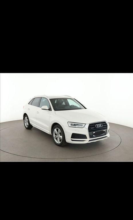 Weiß Gebraucht 2017 Audi Q3 S-Line SUV | 22.000 € (Etwas zu teuer) - Bild 1/4