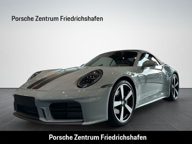 Grün Neu 2025 Porsche 911 Carrera Cabriolet Cabrio | 186.275 € - Bild 1/4