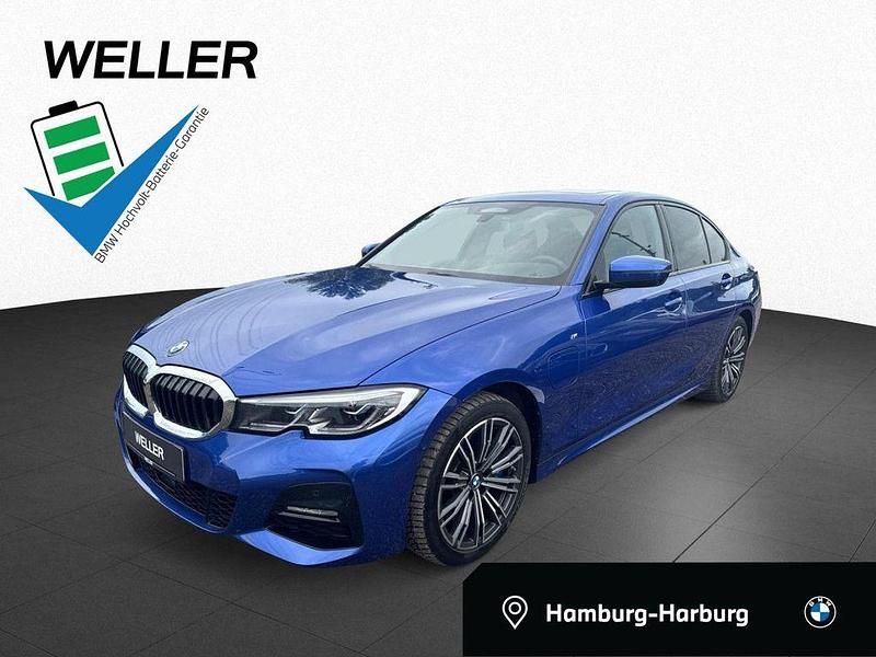 Blau Gebraucht 2020 BMW 330e M Sport Limousine | 32.450 € (Fairer Preis) - Bild 1/4