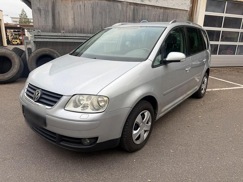 Silber Gebraucht 2003 VW Touran Highline Van / Kleinbus | 550 € (Superpreis) - Bild 1/4