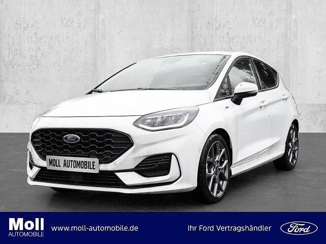 Gebraucht Ford Fiesta Active X 125 PS (91 kW) 2023 Weiss Kleinwagen