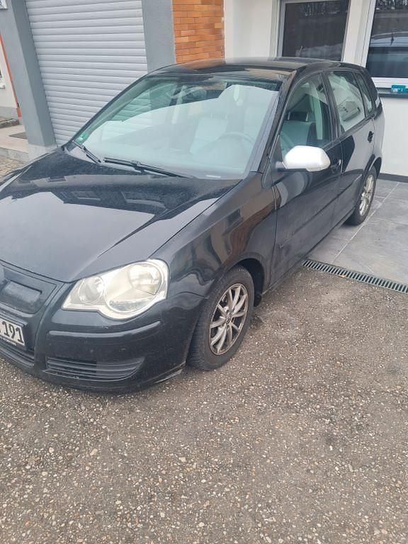 Schwarz Gebraucht 2008 VW Polo Comfortline Kleinwagen | 1.950 € (Guter Preis) - Bild 1/4