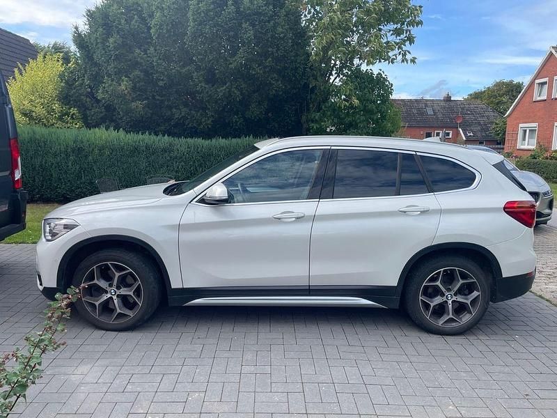 Gebraucht BMW X1 xLine 231 PS (169 kW) 2017 Weiß SUV