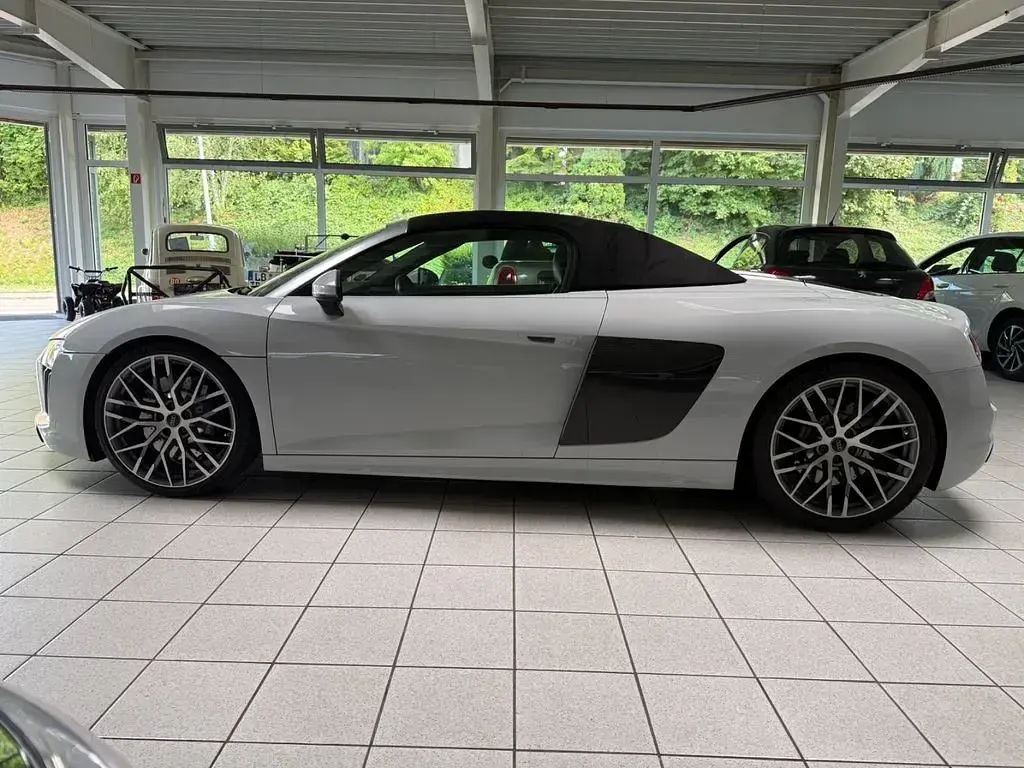 Gebraucht Audi R8 Spyder Sport 540 PS (397 kW) 2017 Grau Cabrio