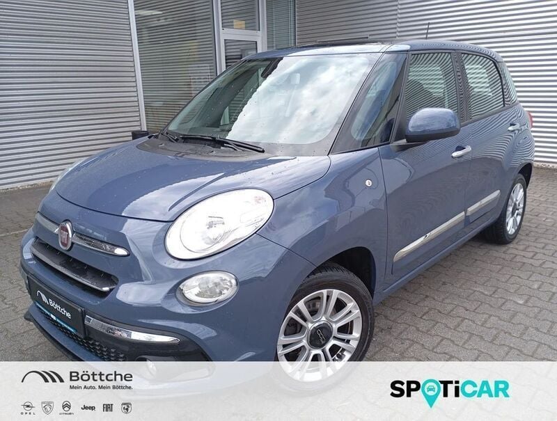 Blau Gebraucht 2018 Fiat 500L Lounge Van / Kleinbus | 11.340 € (Fairer Preis) - Bild 1/4