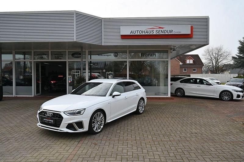 Gebraucht Audi A4 S-Line 204 PS (150 kW) 2022 Weiß Kombi