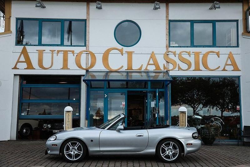 Gebraucht Mazda MX5 Inclusive 145 PS (106 kW) 2004 Silber Cabrio