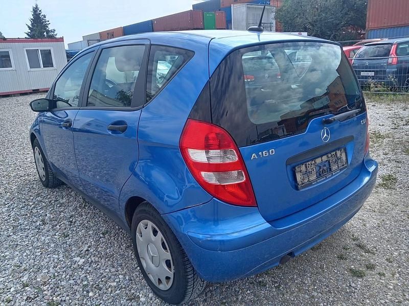 Gebraucht Mercedes A160 82 PS (60 kW) 2007 Blau Kleinwagen