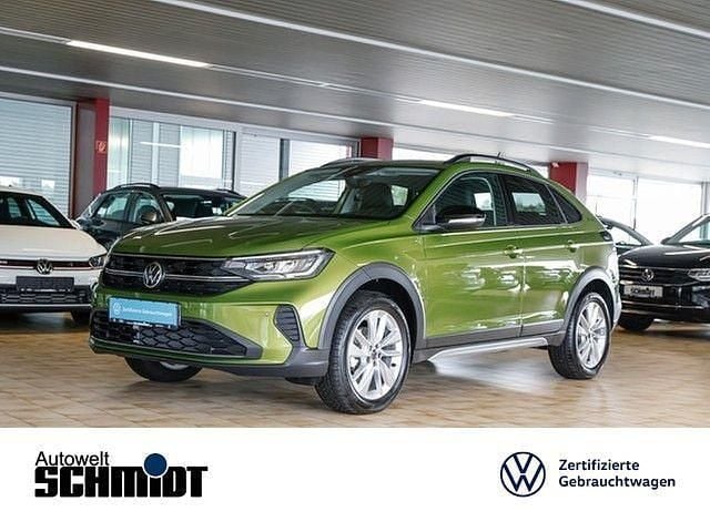 Visualgreenmetallic Gebraucht 2025 VW Taigo Goal SUV | 25.698 € (Guter Preis) - Bild 1/4