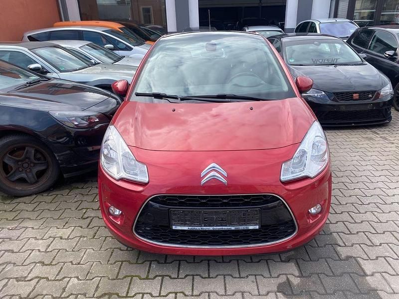 Gebraucht Citroën C3 Exclusive 120 PS (88 kW) 2012 Rot Limousine
