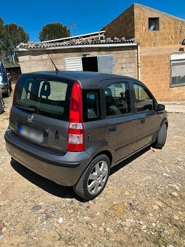 Gebraucht Fiat Panda 69 PS (50 kW) 2007 Grau Kleinwagen