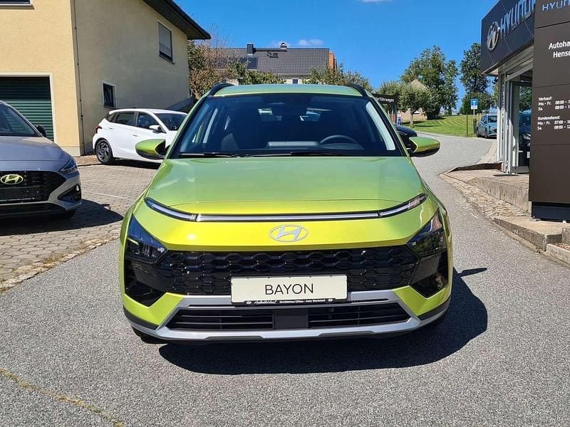 Neu Hyundai Bayon Trend 101 PS (74 kW) 2026 Lucid lime SUV