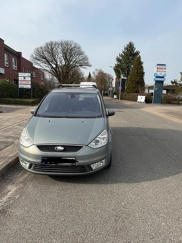 Gebraucht Ford Galaxy 175 PS (128 kW) 2008 Grau Van / Kleinbus