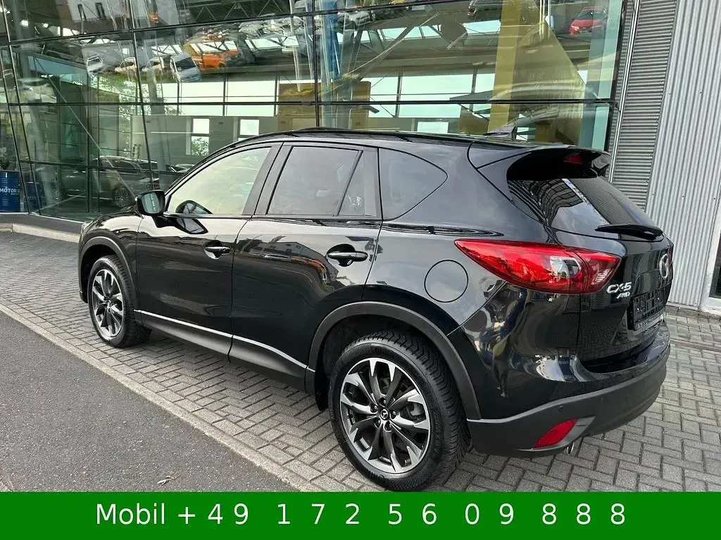 Second-hand Mazda CX-5 Nakama 175 CP (128 kW) 2016 Negru SUV