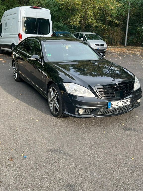 Schwarz Gebraucht 2008 Mercedes S63 AMG AMG Limousine | 18.999 € (Superpreis) - Bild 1/4