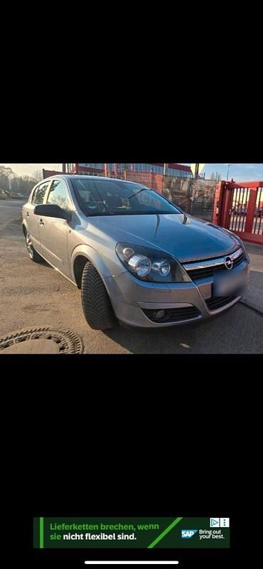 Silber Gebraucht 2004 Opel Astra Limousine | 1.000 € (Superpreis) - Bild 1/2