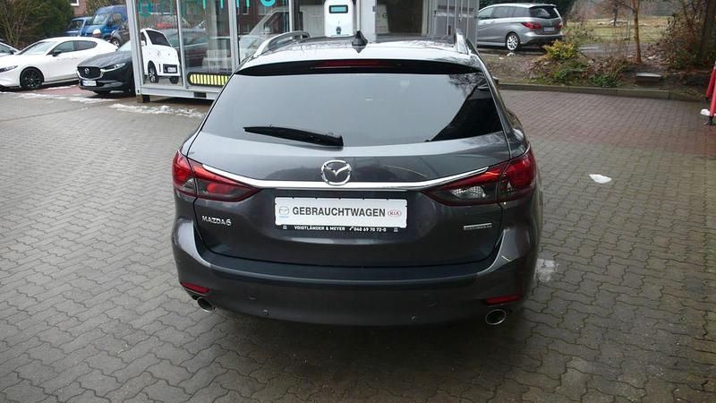 Gebraucht Mazda 6 Sports-Line 184 PS (135 kW) 2021 Grau Kombi
