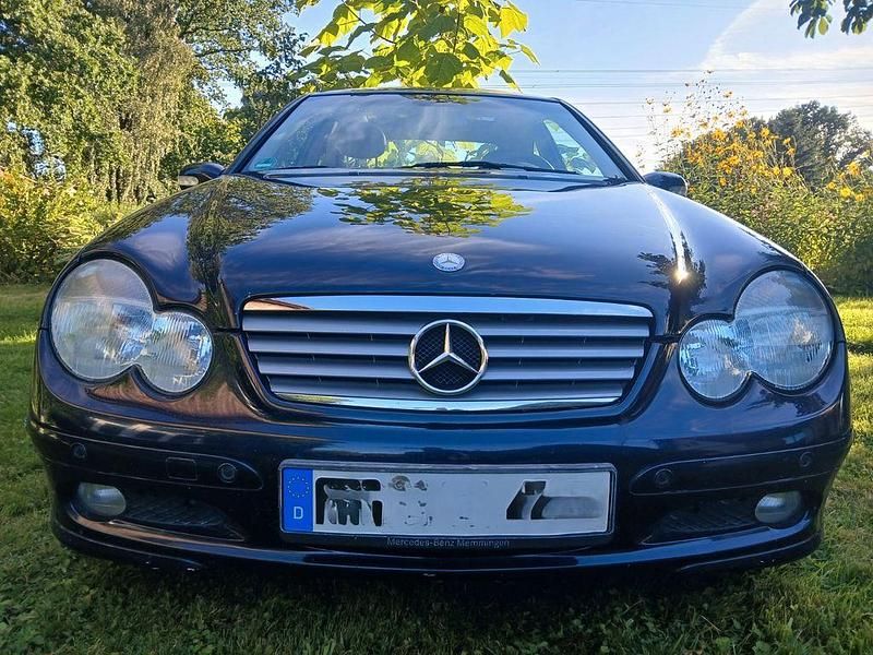 Blau Gebraucht 2001 Mercedes CL200 Coupé | 2.650 € (Fairer Preis) - Bild 1/4