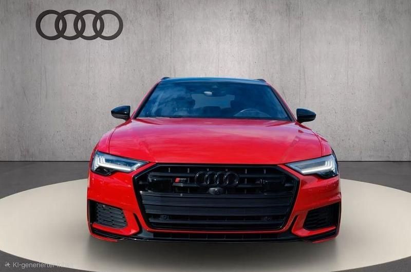 Rot Gebraucht 2022 Audi S6 Sport Limousine | 55.999 € (Fairer Preis) - Bild 1/4