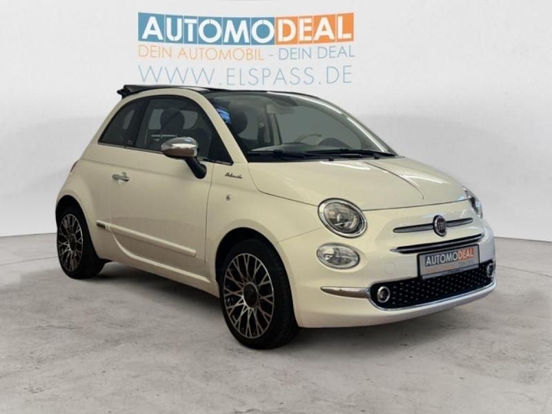 Gebraucht Fiat 500C 71 PS (52 kW) 2022 Colore esterno Cabrio