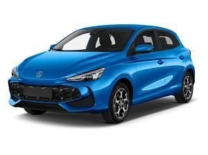 Neu MG MG3 Luxury 194 PS (142 kW) 2026 Blau (como blue) Kleinwagen