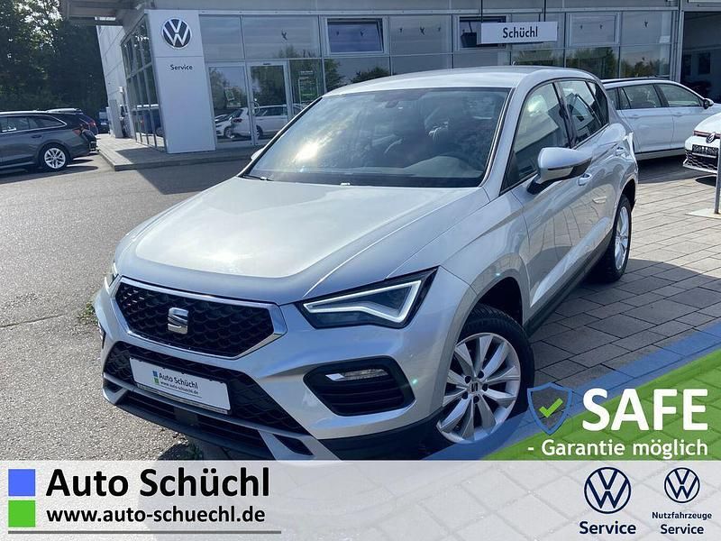 Silber Gebraucht 2024 Seat Ateca Style SUV | 23.470 € (Superpreis) - Bild 1/4