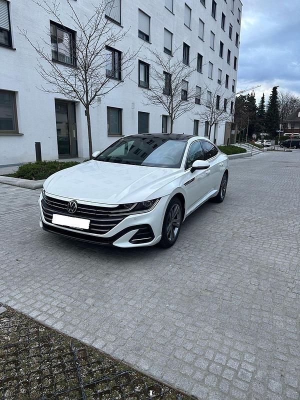 Gebraucht VW Arteon R-line 218 PS (160 kW) 2021 Weiß Limousine