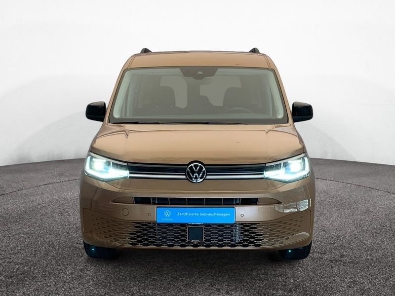 Gebraucht VW Caddy Life 114 PS (83 kW) 2023 Copper bronze metallic Van / Kleinbus