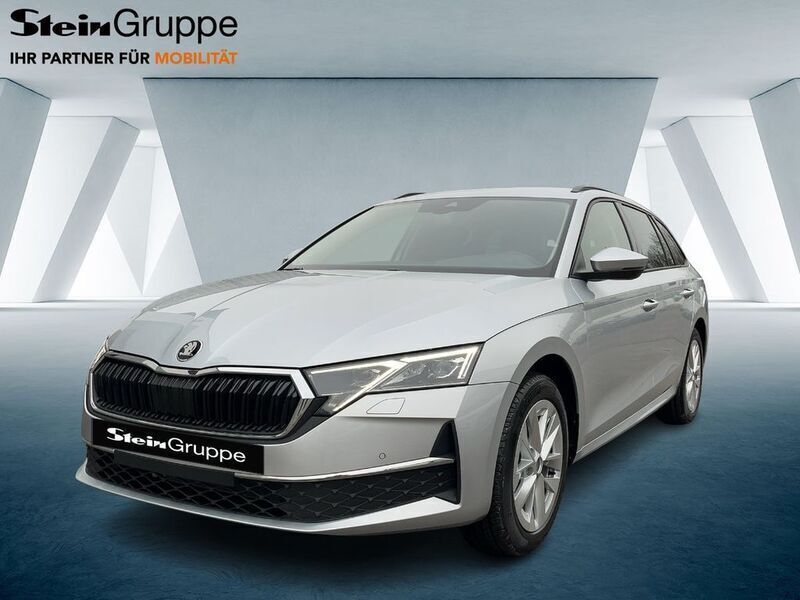 Silber Neu 2024 Skoda Octavia Selection Kombi | 36.389 € (Fairer Preis) - Bild 1/4
