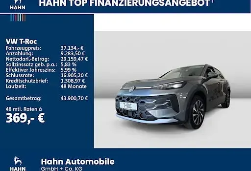 Neu VW T-Roc Style 116 PS (85 kW) 2026 Grau SUV