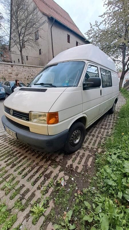 Weiß Gebraucht 2003 VW T4 Van | 8.100 € (Fairer Preis) - Bild 1/4
