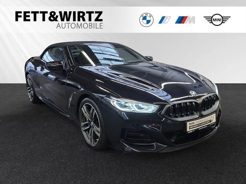 Gebraucht BMW M850 M Sport 530 PS (389 kW) 2022 Carbonschwarz metallic Coupé