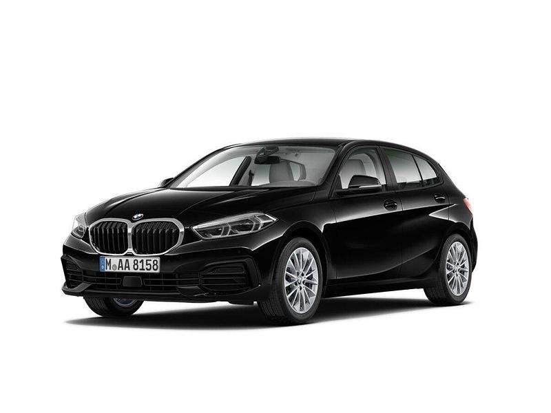 Schwarz Gebraucht 2021 BMW 118 Advantage Kleinwagen | 19.400 € (Guter Preis) - Bild 1/4