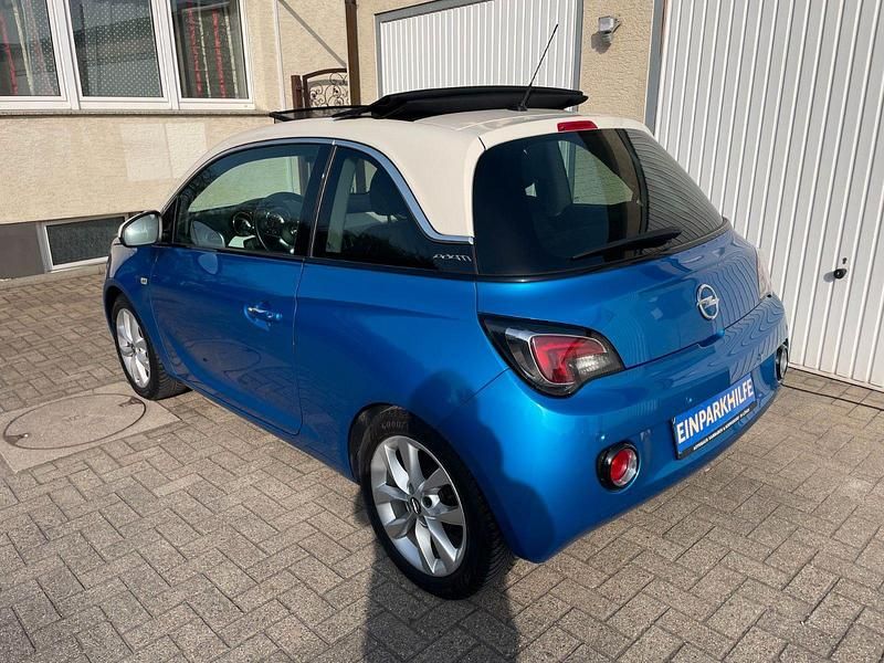 Second-hand Opel Adam 87 CP (63 kW) 2019 Albastru Hatchback