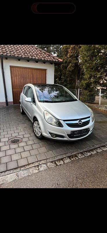 Gebraucht Opel Corsa 90 PS (66 kW) 2007 Grau Kleinwagen