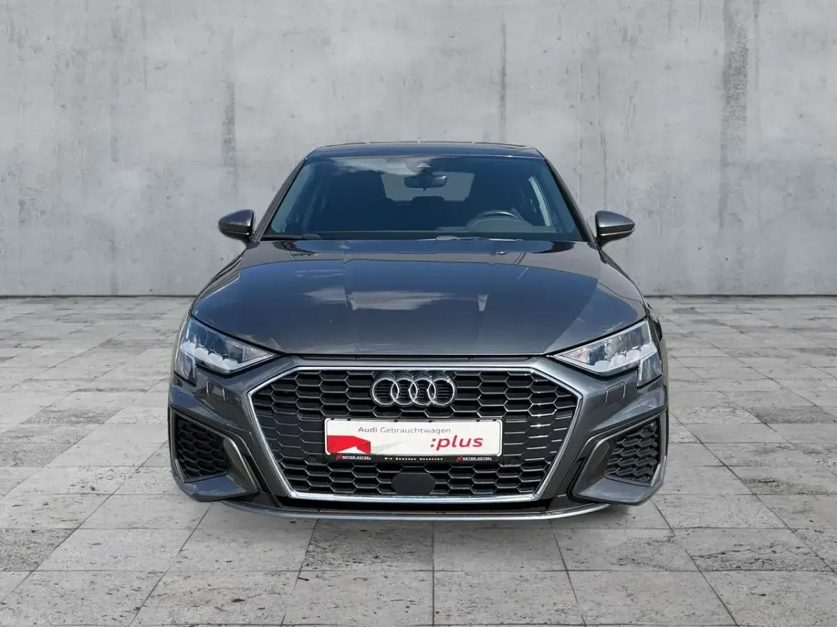 Second-hand Audi A3 S-Line 116 CP (85 kW) 2020 Gri Berlinǎ