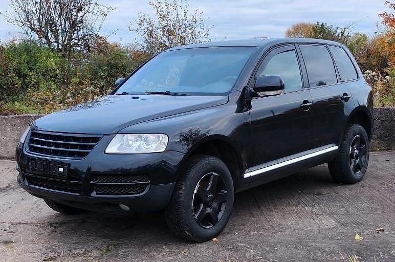 Schwarz Gebraucht 2006 VW Touareg SUV | 4.300 € (Guter Preis) - Bild 1/4