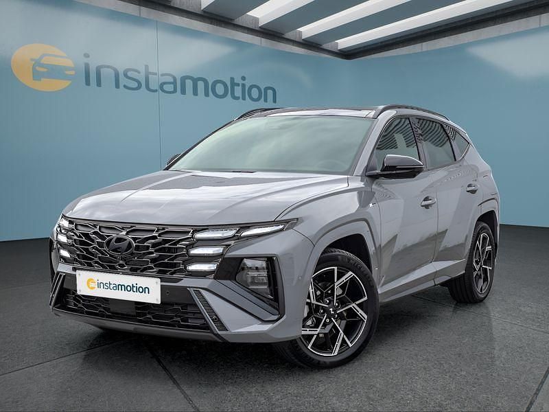 Grau Gebraucht 2024 Hyundai Tucson SUV | 40.649 € (Teuer) - Bild 1/4
