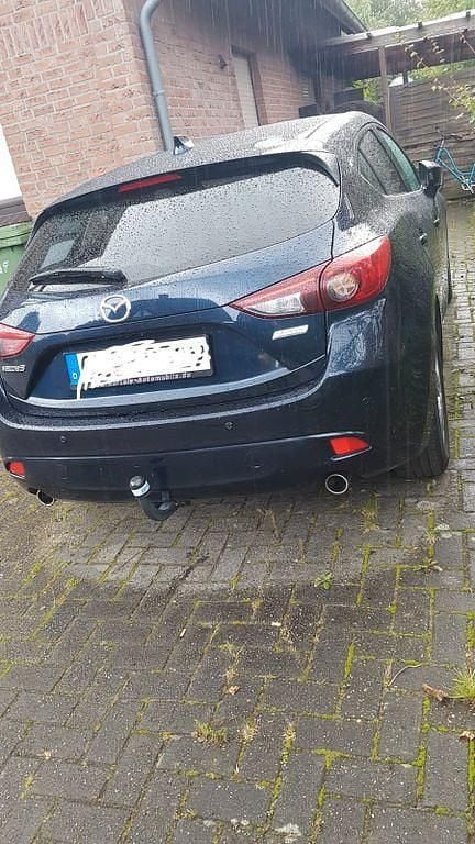 Gebraucht Mazda 3 Center-Line 120 PS (88 kW) 2014 Blau Limousine