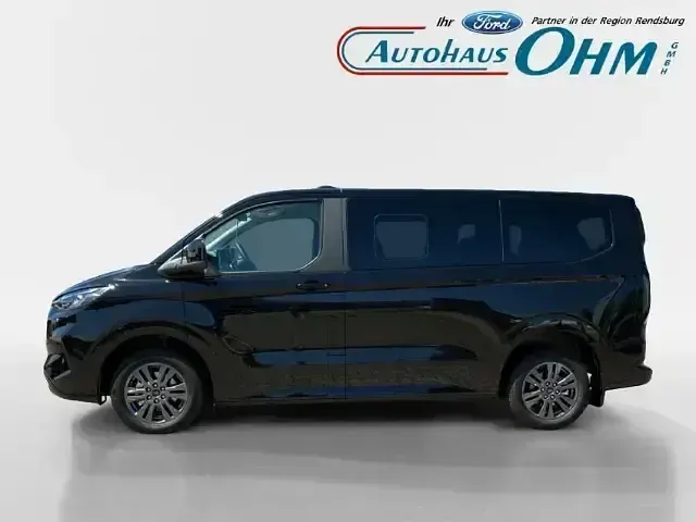 Gebraucht Ford Tourneo Custom Titanium 170 PS (125 kW) 2025 Schwarz Van