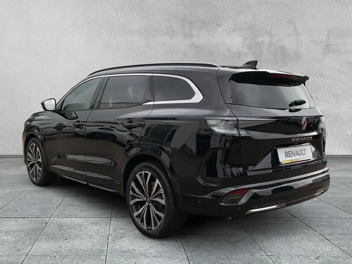 Neu Renault Espace Esprit Alpine 200 PS (147 kW) 2026 Schwarz SUV