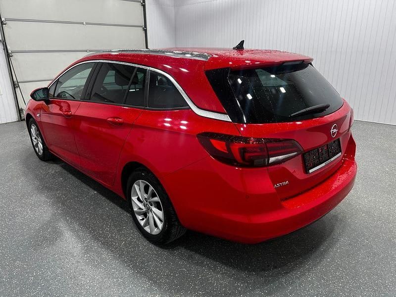 Gebraucht Opel Astra Elegance 131 PS (96 kW) 2020 Rot Kombi