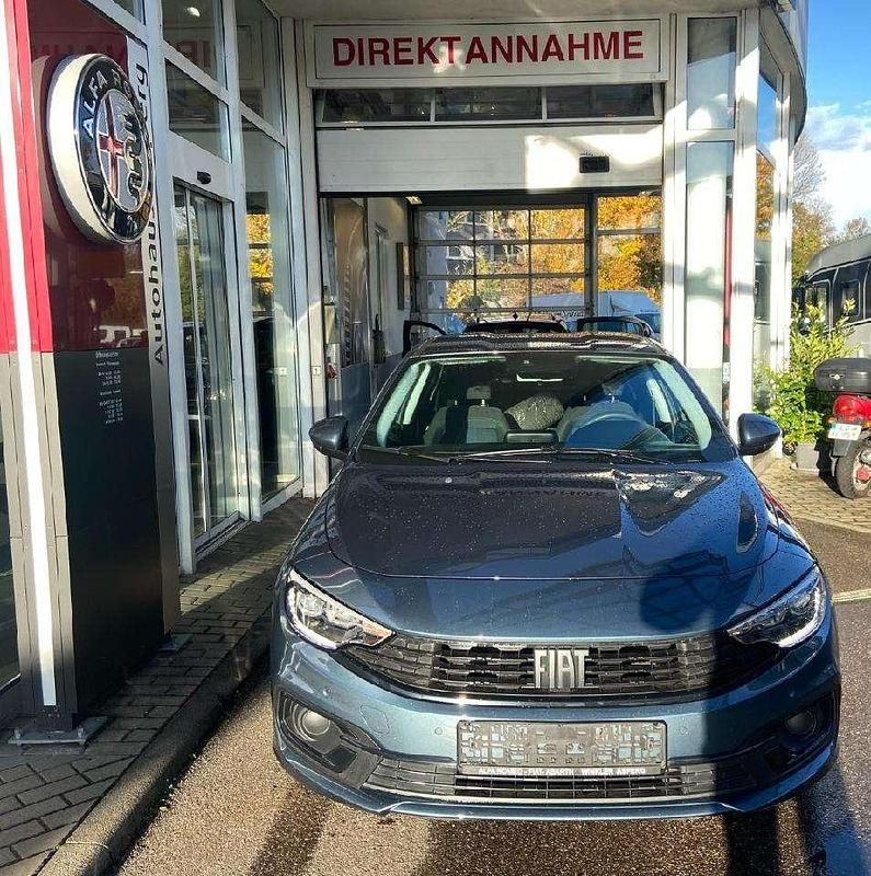 Gebraucht Fiat Tipo City Life 101 PS (74 kW) 2021 Colore esterno (ocean (vr405/ Limousine