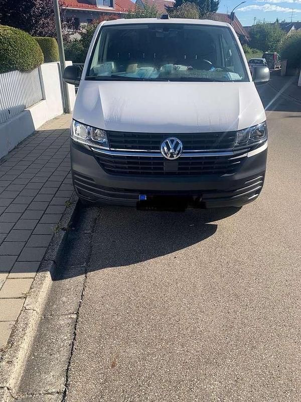 Gebraucht VW T6.1 110 PS (80 kW) 2020 Weiß Van