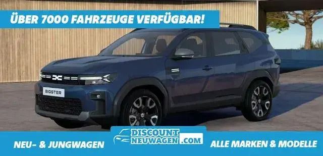 Indigoblau Neu 2025 Dacia Bigster Journey SUV | 30.390 € (Fairer Preis) - Bild 1/4