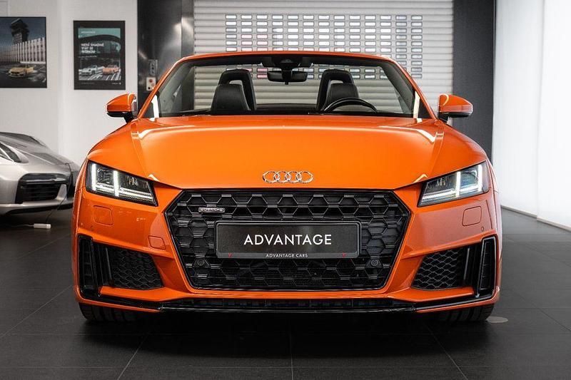 Gebraucht Audi TT Roadster S-Line 245 PS (180 kW) 2019 Orange Cabrio